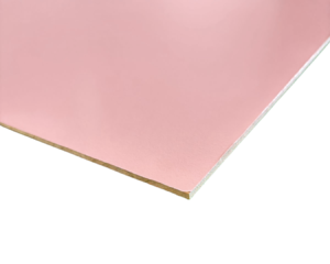 MDF 3MM COM 2 FACES LAMINADO - ROSA BEBE