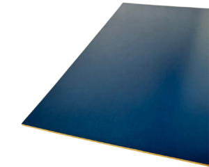 MDF 6MM COM 1 FACE LAMINADO - AZUL