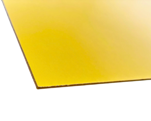 MDF 3MM COM 2 FACES LAMINADO - AMARELO