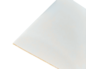 MDF 3MM COM 2 FACES LAMINADO - BRANCO