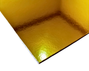 MDF 3MM COM 2 FACES LAMINADO - GOLD