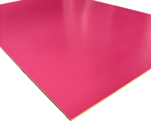 MDF 3MM COM 2 FACES LAMINADO - ROSA
