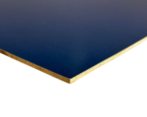 MDF 3MM COM 2 FACES LAMINADO - AZUL