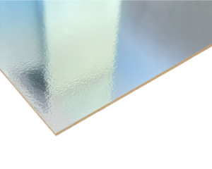 MDF 3MM COM 2 FACES LAMINADO - ESPELHADO SILVER