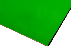 MDF 3MM COM 2 FACES LAMINADO - VERDE