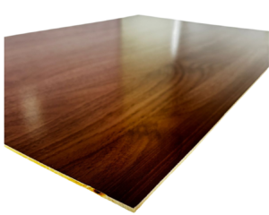 MDF 3MM COM 2 FACES LAMINADO - AMADEIRADO
