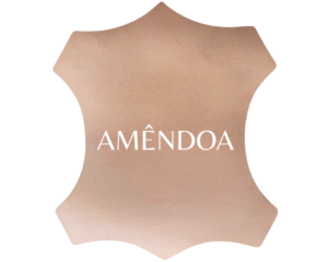 Couro Sintético Nobuck - Amendoa
