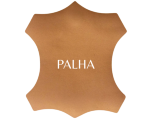 Couro Sintético Nobuck - Palha