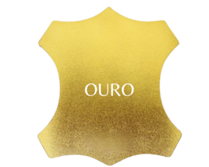 Couro Sintético Egeu - Ouro