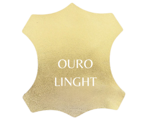 Couro Sintético Egeu - Ouro Light