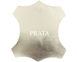 Couro Sintético Egeu - Prata