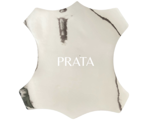 Couro Sintético Metalizado - Prata