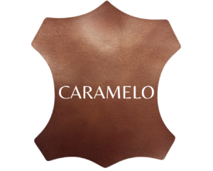 Couro Sintético Santorine - Caramelo