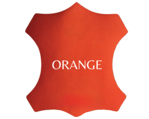 Couro Sintético Santorine - Laranja