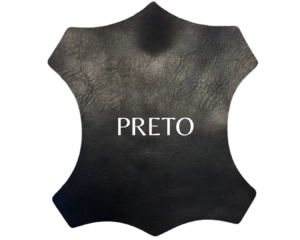 Couro Sintético Santorine - Preto