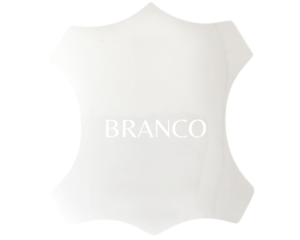 Couro Sintético Verniz - Branco