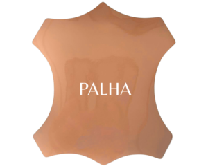 Couro Sintético Verniz - Palha