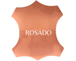 Couro Sintético Verniz - Rosado